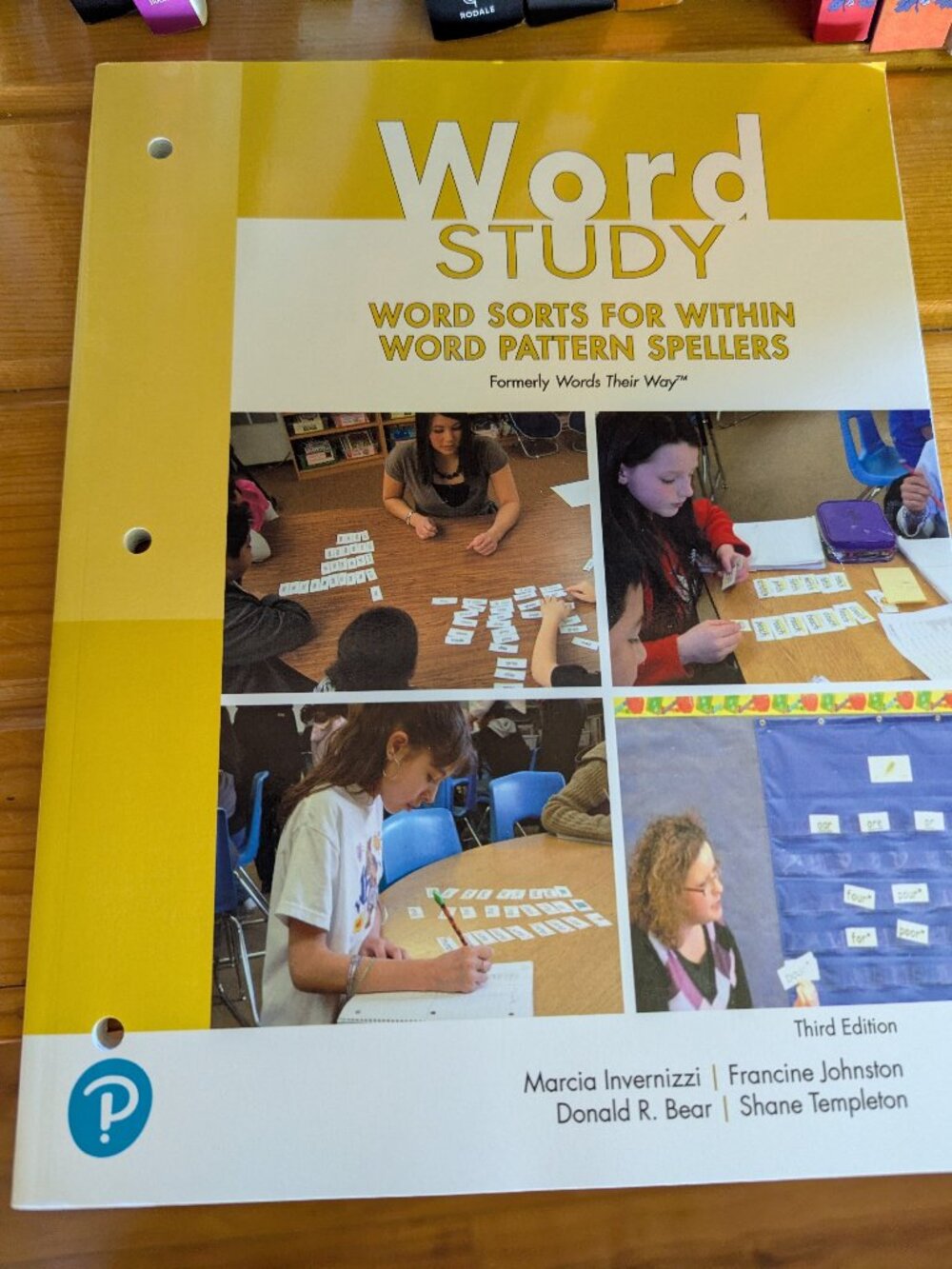 Word Study Word Sorts or Words Their Way